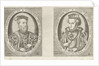 Portraits of William II, Duke of Guelders, and Maria of Austria, Duchess of Guelders by Hieronymus Cock