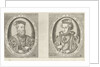 Portraits of William II, Duke of Guelders, and Maria of Austria, Duchess of Guelders by Hieronymus Cock