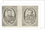 Portraits of William II, Duke of Guelders, and Maria of Austria, Duchess of Guelders by Hieronymus Cock