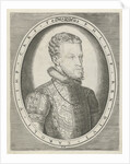 Bust of Charles V of Habsburg, German Emperor, King of Spain by Frans Huys