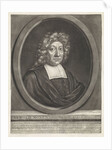 Portrait of Arnold Moonen (version A) by Johannes Vollenhove