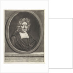 Portrait of Arnold Moonen (version A) by Johannes Vollenhove