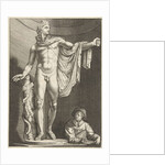 Apollo Belvedere by Hendrick Goltzius