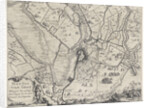 Map of siege and conquest of Sas van Ghent, 1644 by Dirk Stoop