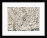 Map of siege and conquest of Sas van Ghent, 1644 by Dirk Stoop