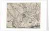 Map of siege and conquest of Sas van Ghent, 1644 by Dirk Stoop