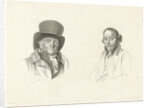 Portraits of John Peter of Horstok and Warner Horstink by Wybrand Hendriks