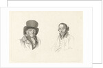 Portraits of John Peter of Horstok and Warner Horstink by Wybrand Hendriks
