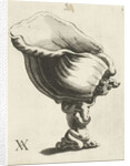 Shell-shaped cup by Christiaen van Vianen