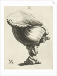 Shell-shaped cup by Christiaen van Vianen