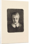 Boy Portrait by H. Smit