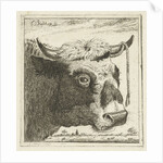 Cup bull rope hear by Cornelis Bisschop