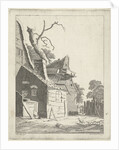 Farmer in a farmhouse by Anthonij van der Haer