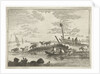 A herd of cows on the waterfront, some with their feet in the river by Anthonij van der Haer