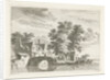 Village view with stone bridge by Anthonij van der Haer