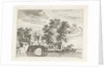 Village view with stone bridge by Anthonij van der Haer