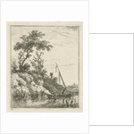 put up the mast by Hermanus Fock