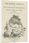 Title Page for The mountain spirit or the stone bridal bed by Amsterdam