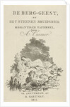 Title Page for The mountain spirit or the stone bridal bed by Amsterdam