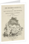 Title Page for The mountain spirit or the stone bridal bed by Amsterdam