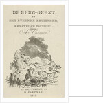 Title Page for The mountain spirit or the stone bridal bed by Amsterdam