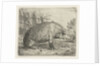 Sitting wild boar by Jacobus Cornelis Gaal