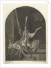 Still life with dead hare by Jacobus Cornelis Gaal