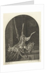 Still life with dead hare by Jacobus Cornelis Gaal