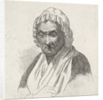 Older woman by David van der Kellen II