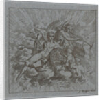 Allegorical composition by Felix Meritis by Jacques Kuyper