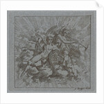 Allegorical composition by Felix Meritis by Jacques Kuyper