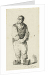 Man on clogs by Anthonie Willem Hendrik Nolthenius de Man