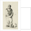 Man on clogs by Anthonie Willem Hendrik Nolthenius de Man