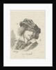Portrait of Rembrandt by Anthonie Willem Hendrik Nolthenius de Man