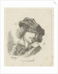 Portrait of Rembrandt by Anthonie Willem Hendrik Nolthenius de Man