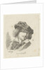 Portrait of Rembrandt by Anthonie Willem Hendrik Nolthenius de Man