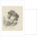 Portrait of Rembrandt by Anthonie Willem Hendrik Nolthenius de Man