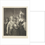 Salome receives the head of John the Baptist by Rembrandt Harmensz. van Rijn