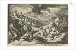 Jupiter asks the Olympian gods to council by Franco Estius