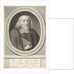 Portrait of Abraham Heyse by Johann Petrus Titius