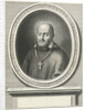 Portrait of H Francis de Sales by Nicolas Pitau I