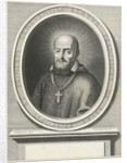 Portrait of H Francis de Sales by Nicolas Pitau I