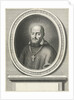 Portrait of H Francis de Sales by Nicolas Pitau I