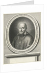 Portrait of H Francis de Sales by Nicolas Pitau I