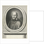 Portrait of H Francis de Sales by Nicolas Pitau I
