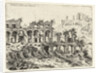 View of the Colosseum and the Palatine by Hieronymus Cock