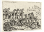 View of the Colosseum and the Palatine by Hieronymus Cock