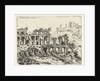 View of the Colosseum and the Palatine by Hieronymus Cock