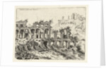 View of the Colosseum and the Palatine by Hieronymus Cock