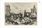 View of the Palatine with the Septizodium by Hieronymus Cock